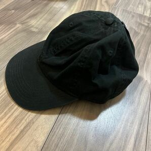 【未使用】　new hattan キャップ ブラック