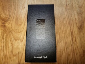 新品未開封 Galaxy Z Flip5 グラファイト 512GB　SIMフリー