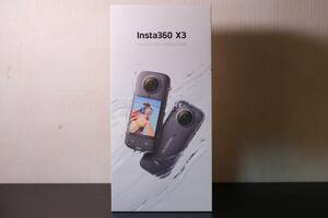 Insta360 X3 防水 5.7K 360度カメラ