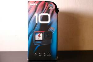 GoPro Hero10 Black 防水アクションカメラ 5.3K60P 4K120P（カメラとバッテリーのみ）