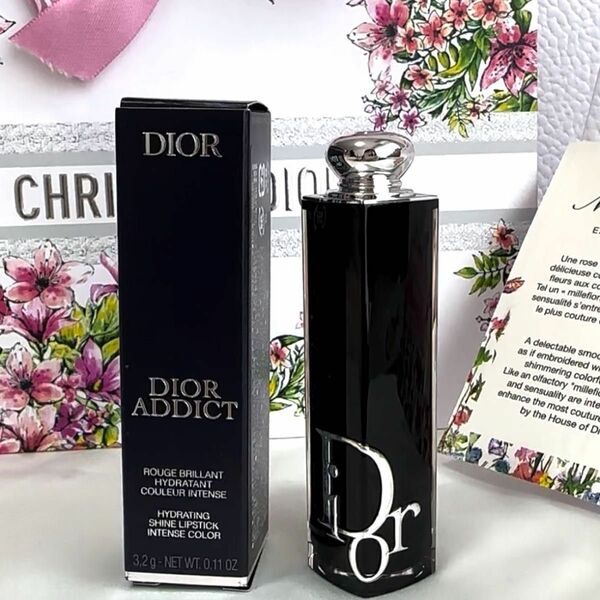 ＊ラスト1点のみ＊ Dior アディクトリップスティック391 ディオールライラック　ミニ香水&ギフトラッピング付き