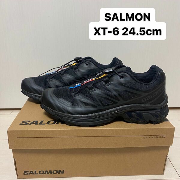 SALOMON サロモン XT-6 24.5cm BLACK