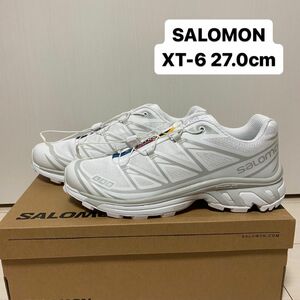 SALOMON サロモン XT-6 27.0cm WHITE