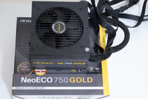 【中古】750W　PC電源　ANTEC NeoECO GOLD NE750 GOLD_画像1