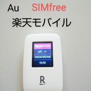 美品ほPocket wifi 楽天モバイルR310 SIMフリーDoCoMo SoftBank Au