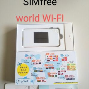 Pocket wifi Trip wifi world ドコモ楽天 SoftBank AU