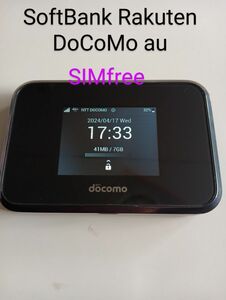 ポケットpocke twifi SH-05L SIMfree Rakuten AU DoCoMoSoftBank