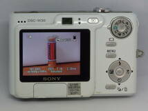 ◆◆ ソニー Sony コンパクトデジタルカメラ CyberShot ＤＳＣーＷ３０ ◆◆_画像4