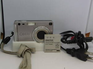 ** Pentax ( PENTAX) compact digital camera Optio S5ⅰ + accessory **