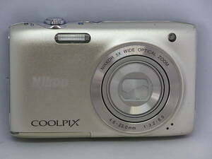 ◆◆ ニコン Nikon コンパクトデジタルカメラ COOLPIX Ｓ３１００　◆◆