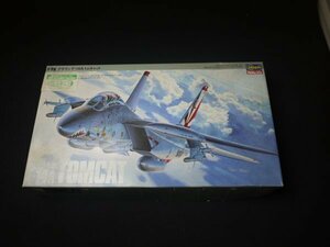 未組立　ハセガワ 1/72 グラマン F-14A トムキャット　※塗装済みキャノピー