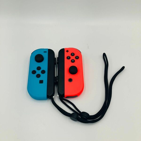 Switch Joy-con ジョイコン コントローラー ネオンブルー レッド