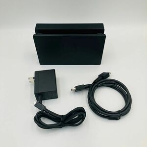 【美品】Nintendo Switch 純正 ドック セット ③