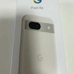 Google Pixel8a Porcelain128GB 新品未使用