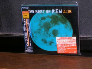 新品未使用2枚組初回国内盤CD R.E.M.／イン・タイム：ザ・ベスト・オブ・・R.E.M. 1988-2003 (スペシャル・エディション)