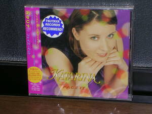 新品未開封国内盤CD KATARINA (カタリナ)／フェイス・イット