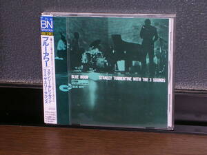 帯付国内盤CD STANLEY TURRENTINE(スタンリー・タレンタイン) WITH THE 3 SOUNDS／ブルー・アワー