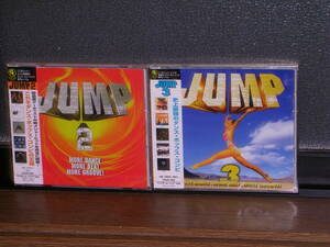 新品未開封国内盤CD２枚まとめて V.A.／「JUMP」②＆③