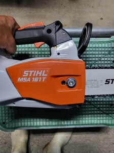 STIHL MSA161T　充電式チェンソー