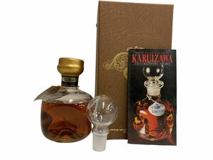 KARUIZAWA MALT WHISKY 軽井沢 ストレートモルトウイスキー 古酒 箱付 3R2405003-20