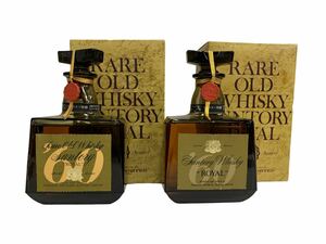 RARE OLD WHISKY SUNTORY ROYAL サントリー ロイヤル 60 ウイスキー 古酒 3R2405003-19