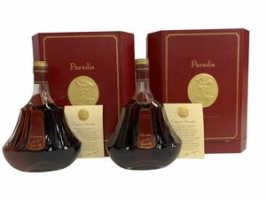 Paradis Cognac Hennessy パラディ コニャック ヘネシー 2本セット ブランデー 古酒 箱付 3R2405003-2