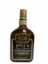 BELL'S ベルズ BLENDED SCOTCH WHISKY 20年 スコッチ ウイスキー 古酒 3R2405003-21_画像2