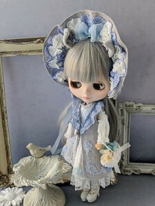 monnti♪ブライスお洋服セット♪春の花gardenドール服 。♪♪ブライスアウトフィット ブライス服 Blythe blythe ネオブライス