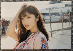 ★☆与田祐希 写真集 『無口な時間』TOWER RECORDS ポストカード 乃木坂46 タワレコ☆★