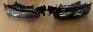 S15 Silvia original head light left right set HID