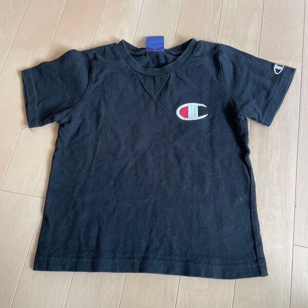 チャンピオン 半袖Tシャツ 120 110 115 キッズ tシャツ 古着 半袖