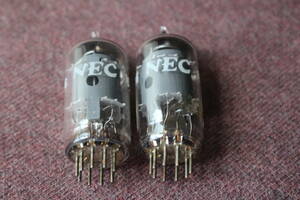 NEC6267/16の印字あり、 真空管 現状品 2本 です。