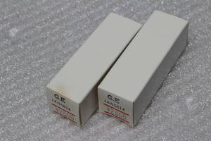 GENERAL ELECTRIC/zenelaru electric /GE/5814 vacuum tube present condition goods 2 pcs ..