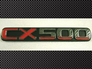エンブレム CX500 ホンダ サイドカバー