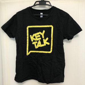 キートーク　KEYTALK バンド Tシャツ 黒