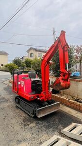 IHIMini ExcavatorIS-10GX　縦旋回　rubber tracks　油圧ショベル　Mini Excavator　バックホー　合同会社ビューティーガーデン村岡出品。