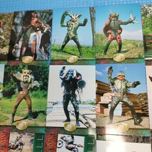 1円 1スタ★【美品】【コレクター整理品】 天田 アマダ 仮面ライダーカード V3・X編 TCG ★ トレカ 55枚 交易 トレーディングコレクション_画像8