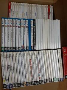 Wii＆WiiUジャンク122本セット　ゼルダの伝説ブレスオブワイルド、マリオパーティー10、スーパーマリオコレクション等