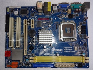 ASRock LGA775用マザーボード G31M-GS R2.0 Intel G31 m-ATX 中古動作品