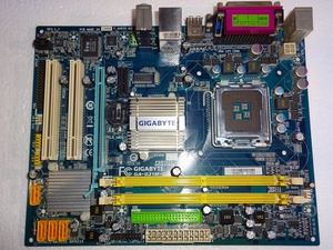 GIGABYTE LGA775用マザーボード GA-G31M-S2L (rev. 1.1) Intel G31 m-ATX 中古動作品