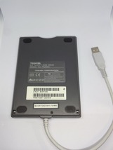 USB外付けフロッピーディスクドライブ TOSHIBA PA2680U 3モード対応 中古動作品_画像3