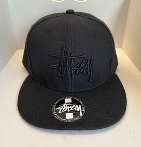 STUSSY ステューシー スナップバック キャップ 帽子