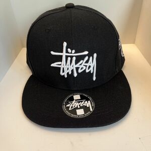 STUSSY ステューシー スナップバック キャップ 帽子