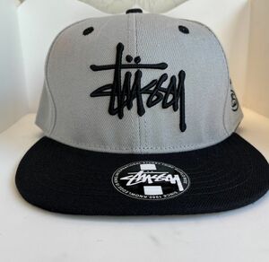 STUSSY ステューシー スナップバック キャップ 帽子