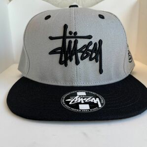 STUSSY ステューシー スナップバック キャップ 帽子