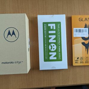 新品未開封　motorola edge 40 イクリプスブラック 256GB