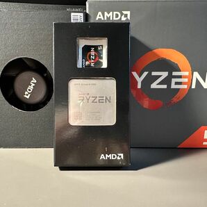 AMD Ryzen 5 1400 BOX CPUクーラー未使用　シール付き