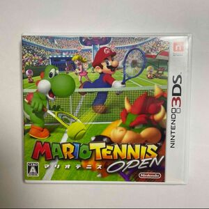 【美品】マリオテニスオープン　3DS