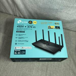 TP-Link WiFi ルーター WiFi6 PS5 対応 無線LAN 11ax AX4800 4324Mbps (5 GHz) + 574 Mbps (2.4 GHz) OneMesh対応 Archer AX4800/A