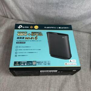 TP-Link 無線LANルーター WiFi6 160Mhz AX5400 規格 4804 + 574Mbps WPA3 EasyMesh 対応 Archer AX73V